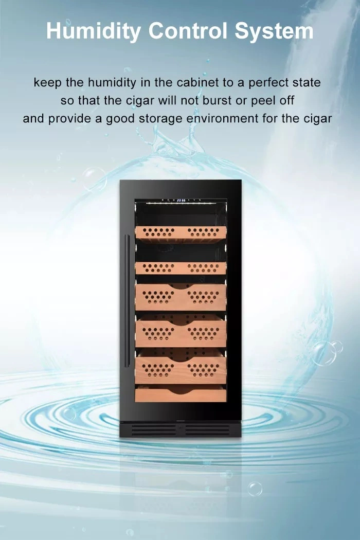 Inverter Compressor Cooling Cigar Humidor Cigar Fridge