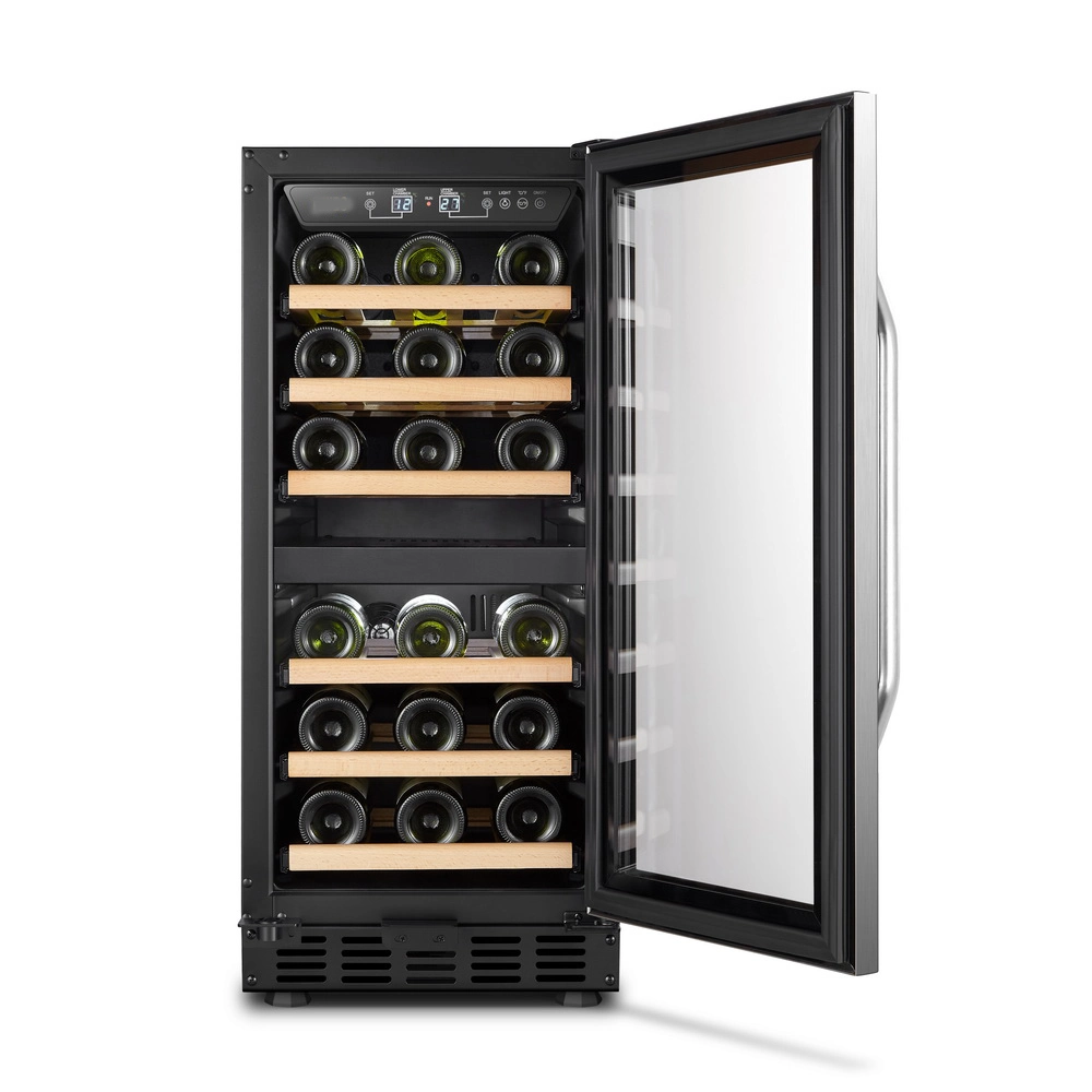 Hot Sale Compact Size Dual Zone Wine Fridge